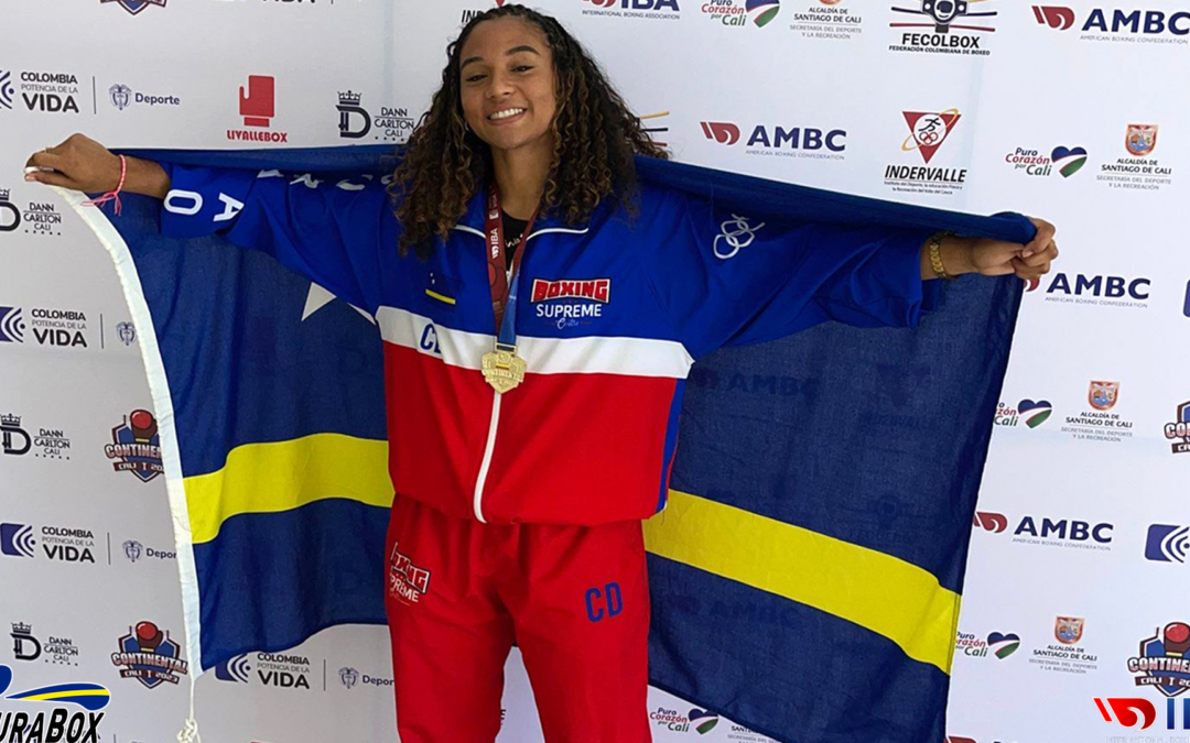 Christine Francisca puts Curacao on the map