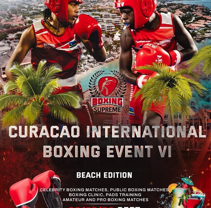 Boxing @ the beach